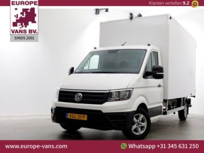 Volkswagen Crafter 35 2.0 TDI Bakwagen met achterdeuren en zijdeur 08-2020