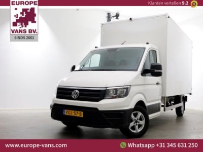 Volkswagen Crafter 35 2.0 TDI Bakwagen met achterdeuren en zijdeur 08-2020