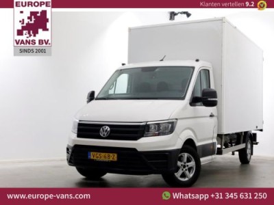 Volkswagen Crafter 35 2.0 TDI Bakwagen met achterdeuren en zijdeur 09-2020