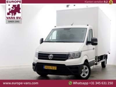 Volkswagen Crafter 35 2.0 TDI Bakwagen met achterdeuren en zijdeur 09-2020