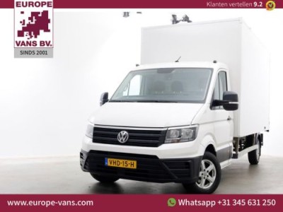 Volkswagen Crafter 35 2.0 TDI Bakwagen met achterdeuren en zijdeur 10-2020