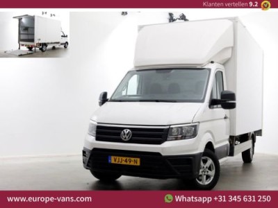 Volkswagen Crafter 35 2.0 TDI Bakwagen met laadklep en zijdeur 1.075kg laadvermogen 03-2021