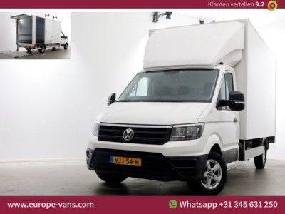 Volkswagen Crafter 35 2.0 TDI Bakwagen met laadklep en zijdeur 1.075kg laadvermogen 03-2021