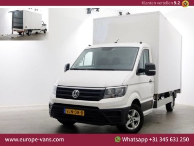 Volkswagen Crafter 35 2.0 TDI Bakwagen met laadklep en zijdeur 1.117kg laadvermogen 03-2021