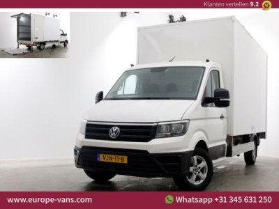 Volkswagen Crafter 35 2.0 TDI Bakwagen met laadklep en zijdeur 1.117kg laadvermogen 03-2021