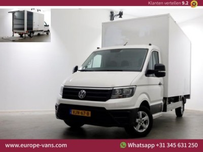 Volkswagen Crafter 35 2.0 TDI Bakwagen met laadklep en zijdeur 1.117kg laadvermogen 04-2021