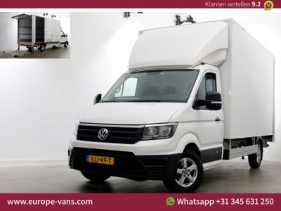 Volkswagen Crafter 35 2.0 TDI Bakwagen met laadklep en zijdeur 1100kg laadvermogen 03-2021