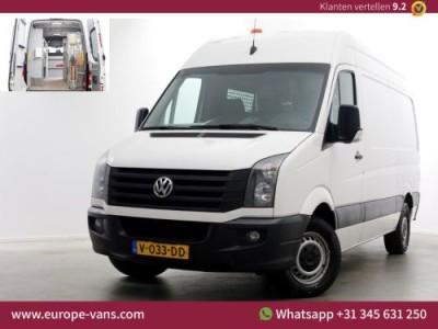 Volkswagen Crafter 35 2.0 TDI Euro6 L2H2 Servicewagen Inrichting/230V Trekhaak 3500kg 03-2017