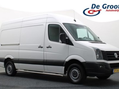 Volkswagen Crafter 35 2.0 TDI L2H2 Marge! Airco, Cruise, Bluetooth, Radio, USB/AUX, Sidebars