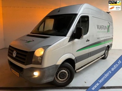 Volkswagen Crafter 35 2.0 TDI L2H2 Originele Kilometers! Airco, Trekhaak, Inrichting, Zeer nette goed onderhouden bus!