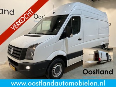 Volkswagen Crafter 35 2.0 TDI L2H3 164 PK / Portaal laadklep / Airco / Camera / Cruise Control / Navigatie / 49.500 KM !!