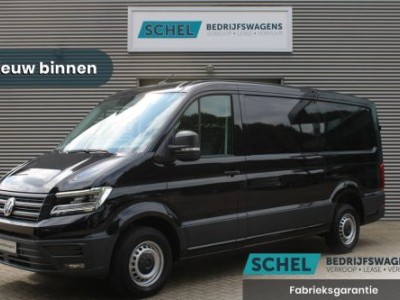 Volkswagen Crafter 35 2.0 TDI L3H2 177pk - LED koplampen - Navigatie - Geveerde stoel - Cruise - Camera - DAB - Parkeersensoren - Rijklaar