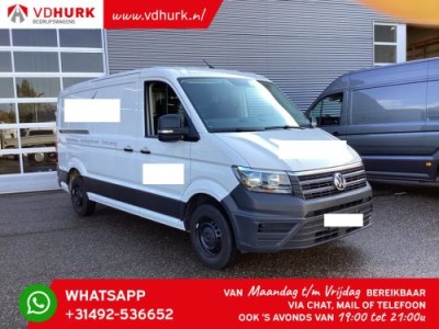 Volkswagen Crafter 35 2.0 TDI L3H2 Airco/ Bluetooth/ Comfort stoel/ Betimmering