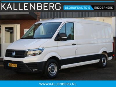 Volkswagen Crafter 35 2.0 TDI L3H2 Comfortline / Trekhaak / Camera / 3 zits / Laadruimte inrichting