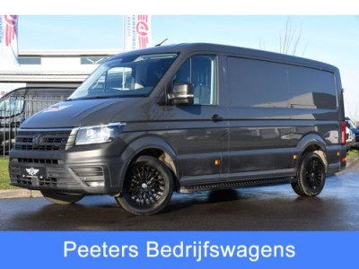 Volkswagen Crafter 35 2.0 TDI L3H2 Highline PB Edition Cruise, Carplay, 140PK, Mutlimedia, Sensoren, Voorruit verwarming, UNIEK!