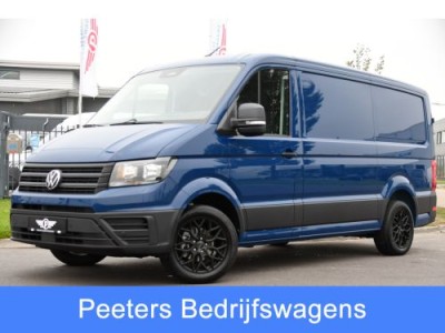 Volkswagen Crafter 35 2.0 TDI L3H2 PB Edition FACE LIFT! Virtual, Cruise, Carplay, Multimedia, 140PK, Sensoren, Automaat, Uniek!