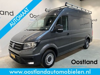 Volkswagen Crafter 35 2.0 TDI L3H3 177 PK Automaat / Euro 6 / Airco / Cruise Control / Camera / CarPlay / Navigatie / Imperiaal / 3-Zits