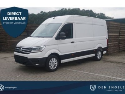 Volkswagen Crafter 35 2.0 TDI L3H3 177PK Exclusive, 75 Edition, Leder, Camera, Adaptive Cruise, Standkachel