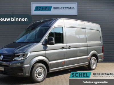 Volkswagen Crafter 35 2.0 TDI L3H3 177pk - 2x Schuifdeur - LED - Trekhaak - Navigatie - DAB - Geveerde stoel - Camera - Stoelverwarming - Rijklaar