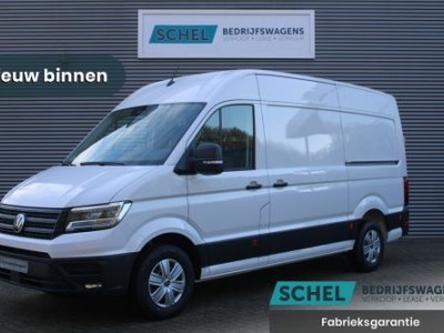 Volkswagen Crafter 35 2.0 TDI L3H3 177pk - Facelift - 2x Schuifdeur - Navigatie - LED - Geveerde stoel - Virtual cockpit - Camera - Stoelverwarming