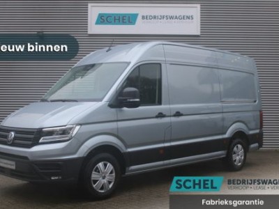 Volkswagen Crafter 35 2.0 TDI L3H3 177pk - Facelift - 2x Schuifdeur - Navigatie - LED - Geveerde stoel - Virtual cockpit - Camera - Trekhaak - Stoe