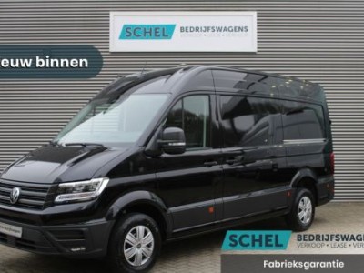 Volkswagen Crafter 35 2.0 TDI L3H3 177pk - Facelift - 2x Schuifdeur - Navigatie - LED - Geveerde stoel - Virtual cockpit - Camera - Trekhaak - Stoe