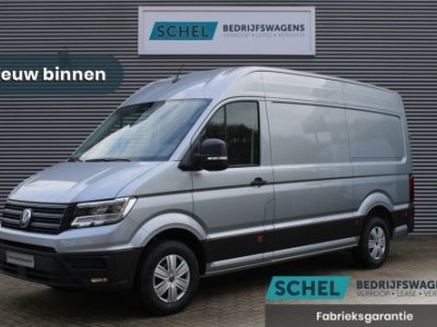 Volkswagen Crafter 35 2.0 TDI L3H3 177pk - Facelift - Navigatie - LED - Geveerde stoel - Virtual cockpit - Camera - Trekhaak - Stoelverwarming - Ri