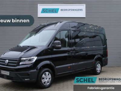 Volkswagen Crafter 35 2.0 TDI L3H3 177pk - Facelift - Navigatie - LED - Geveerde stoel - Virtual cockpit - Camera - Trekhaak - Stoelverwarming - Ri