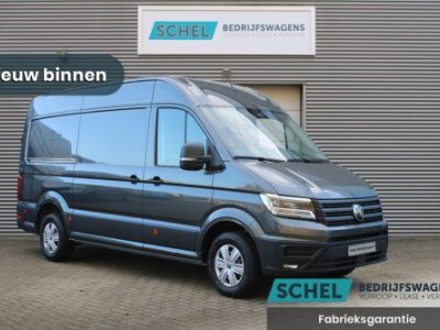 Volkswagen Crafter 35 2.0 TDI L3H3 177pk - Facelift - Navigatie - LED - Geveerde stoel - Virtual cockpit - Camera - Trekhaak - Stoelverwarming - Ri