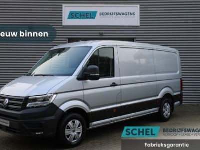 Volkswagen Crafter 35 2.0 TDI L3H3 177pk - Facelift - Navigatie - LED - Geveerde stoel - Virtual cockpit - Camera - Verwarmd stuur - Stoelverwarmin