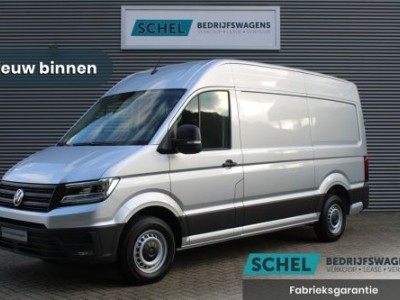 Volkswagen Crafter 35 2.0 TDI L3H3 177pk - LED koplampen - Navigatie - Geveerde stoel - Cruise - Camera - DAB - Parkeersensoren - Rijklaar