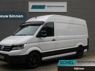 Volkswagen Crafter 35 2.0 TDI L3H3 Comfortline 140pk - LED - Carplay - Camera - Betimmering - Trekhaak - Rijklaar