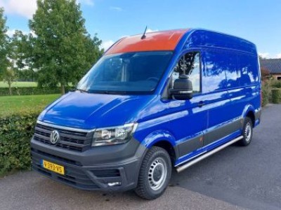 Volkswagen Crafter 35 2.0 TDI L3H3 Comfortline AIRCO LAADKLEP BJ 2019