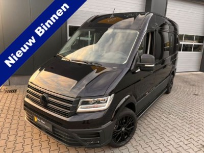 Volkswagen Crafter 35 2.0 TDI L3H3 Exclusive 177PK automaat VVB BLACK EDITION