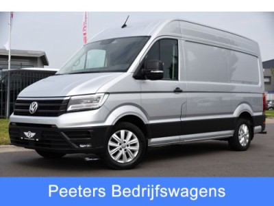 Volkswagen Crafter 35 2.0 TDI L3H3 Highline Adaptieve Cruise, Camera, Sensoren, Carplay, 177PK, LED, Multimedia,