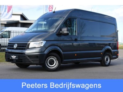 Volkswagen Crafter 35 2.0 TDI L3H3 Highline Camera, Cruise, LED, 177PK, Automaat, Multimedia, Carplay, UNIEK!