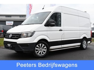 Volkswagen Crafter 35 2.0 TDI L3H3 Highline Camera, Cruise, Sensoren, Trekhaak, NAVI, Carplay, UNIEK!