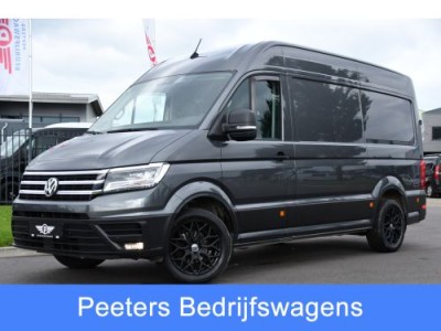 Volkswagen Crafter 35 2.0 TDI L3H3 Highline PB Edition Camera, Cruise, Carplay, 177PK, Automaat, Sensoren, NAVI, LED, Multimedia, Uniek!