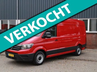 Volkswagen Crafter 35 2.0 TDI L3H3 Trendline / Trekhaak / Cruise / Airco / 3 zits