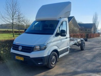 Volkswagen Crafter 35 2.0 TDI L4 EL AIRCO/AUTOMAAT BJ 2021