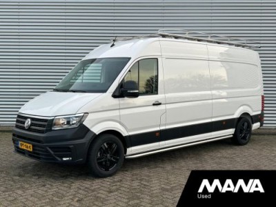 Volkswagen Crafter 35 2.0TDI L4H3 3.140 140PK Airco Cruise Imperiaal LM Velgen Trekhaak 3 Zits