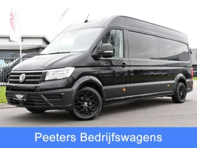 Volkswagen Crafter 35 2.0 TDI L4H3 Black Edition Highline Adaptieve Cruise, Camera, Carplay, 177PK, Automaat, LED, Trekhaak, BOM VOL!