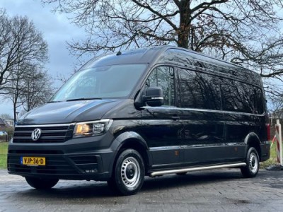 Volkswagen Crafter 35 2.0 TDI L4H3, Camera, DSG AUTOMAAT, 140 PK, APPLE CARPLAY, 3000KG Trekg,  Cruise, Airco, 1e EIG