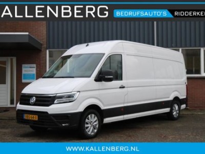 Volkswagen Crafter 35 2.0 TDI L4H3 Highline 140PK AUTOMAAT / Camera / App connect / Stuur verwarming