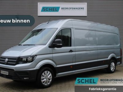 Volkswagen Crafter 35 2.0 TDI L4H3 Highline 177pk - Navi - Geveerde Stoelen - Adaptive Cruise - Blind Spot - Camera - Trekhaak - LM velgen - Rijkla