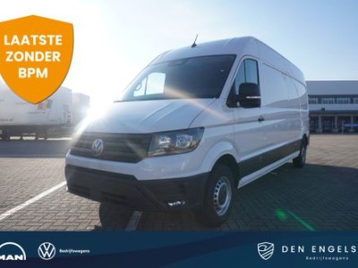 Volkswagen Crafter 35 2.0 TDI L4H3 Highline 35 2.0 TDI L4H3 Highline 140 pk Aut., Airco, Vierseizoensbanden, Navigatie, 260 gr achterdeuren