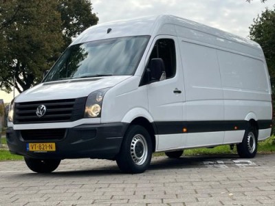 Volkswagen Crafter 35 2.0 TDI L4H3|NAP|Navi|cruise|trekhaak|bluetooth|airco