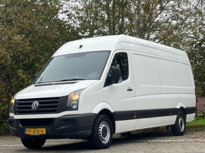 Volkswagen Crafter 35 2.0 TDI L4H3|NAP|airco|cruise control|trekhaak|navi|boordcomputer