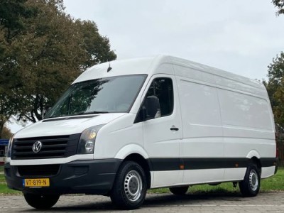 Volkswagen Crafter 35 2.0 TDI L4H3|NAP|navi|airco|elektrische ramen|bluetooth