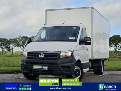 Volkswagen Crafter 35 2.0 bakwagen laadklep!